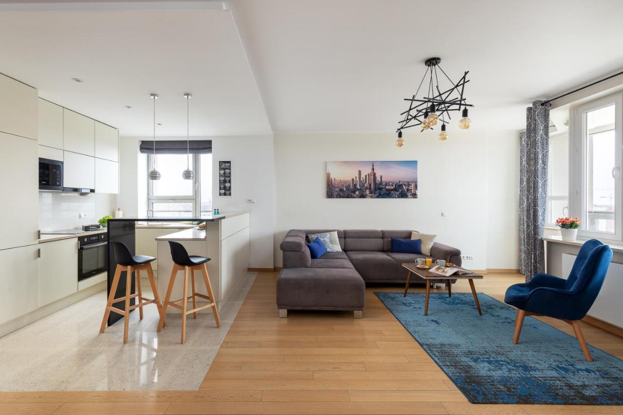 Apartment Slominskiego 5 II With Balcony By Noclegi Renters Warschau Buitenkant foto