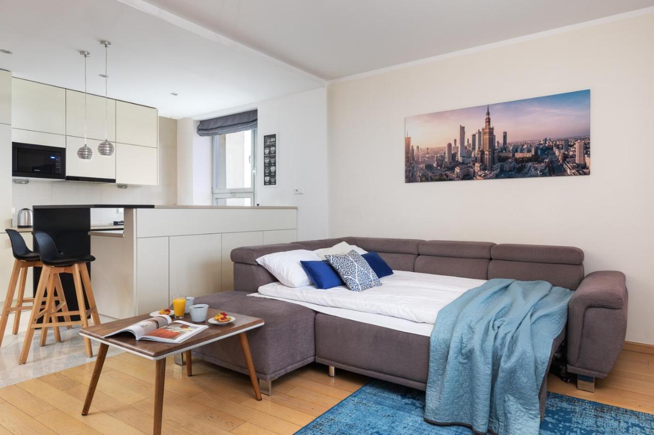 Apartment Slominskiego 5 II With Balcony By Noclegi Renters Warschau Buitenkant foto